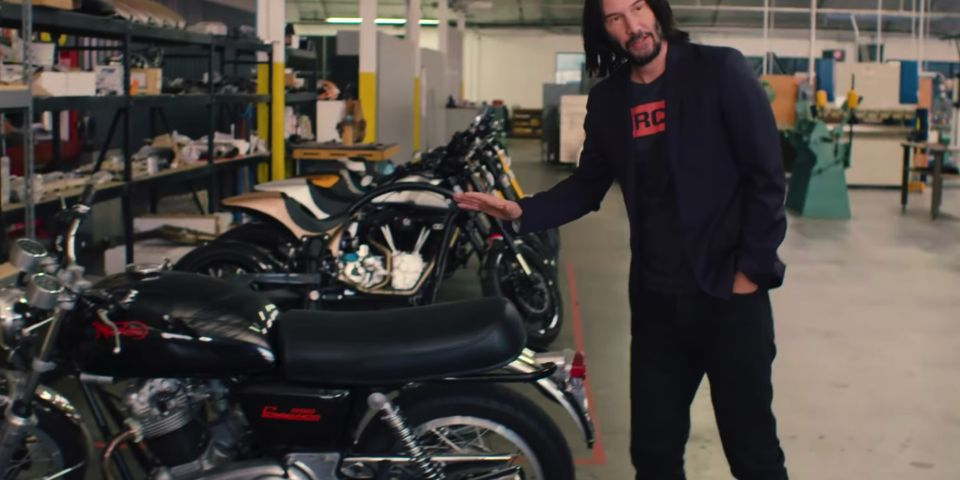 Ini Motor Favorit dan Impian Keanu Reeves Pemeran John Wick 3!